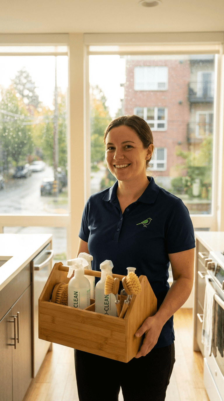 Clean Green Sparrow crew in action